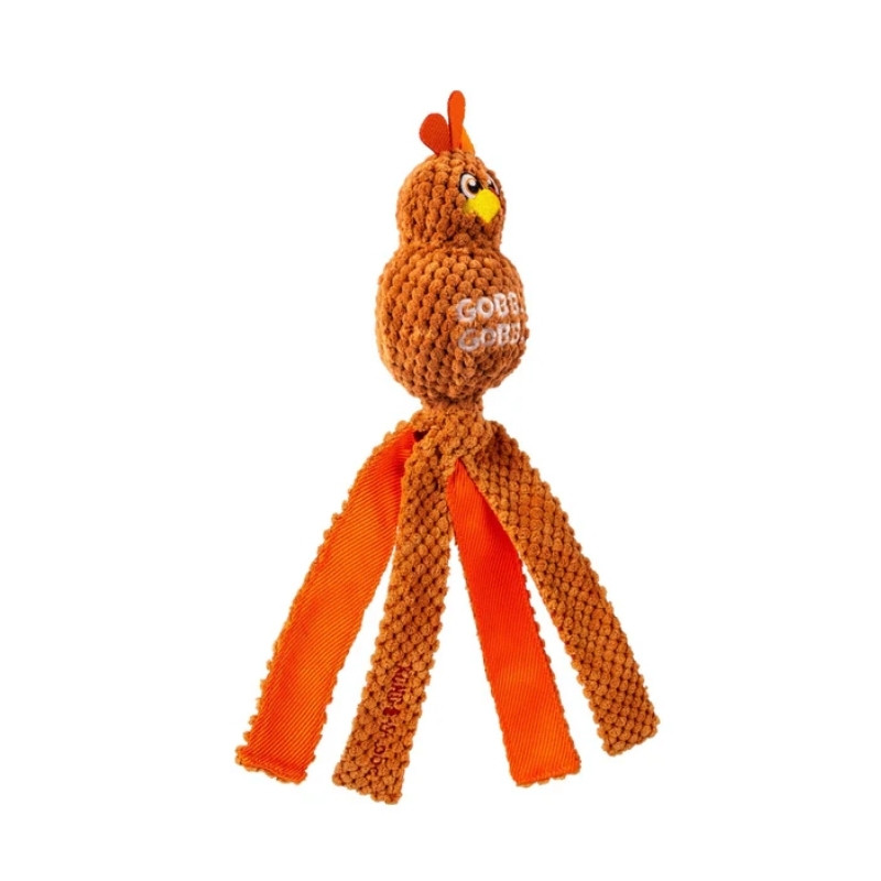 Kong -  Thanksgiving Wubba Turkey Juguete Resistente para Perros Grandes