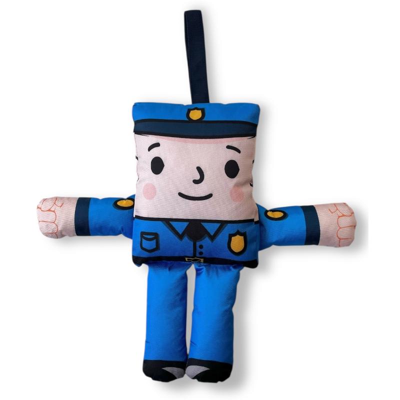 Paw Day - Peluche Premium Resistente Policia