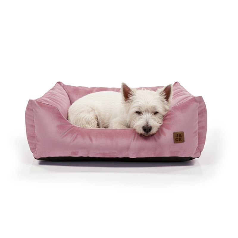 JACK PET - Cama Winter Rosa para Perro