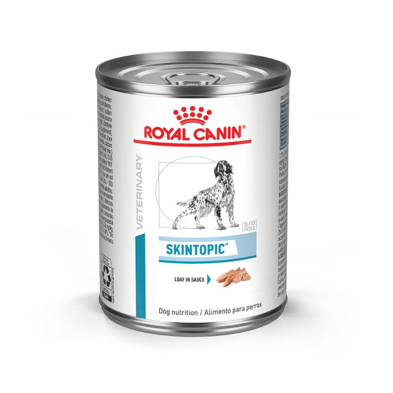 Royal Canin - Vhn Skintopic Dog Lata