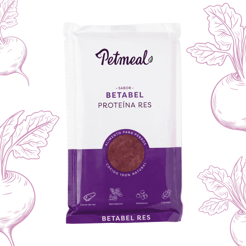 Petmeal Dieta Cocida Natural Perros - Betabel Res