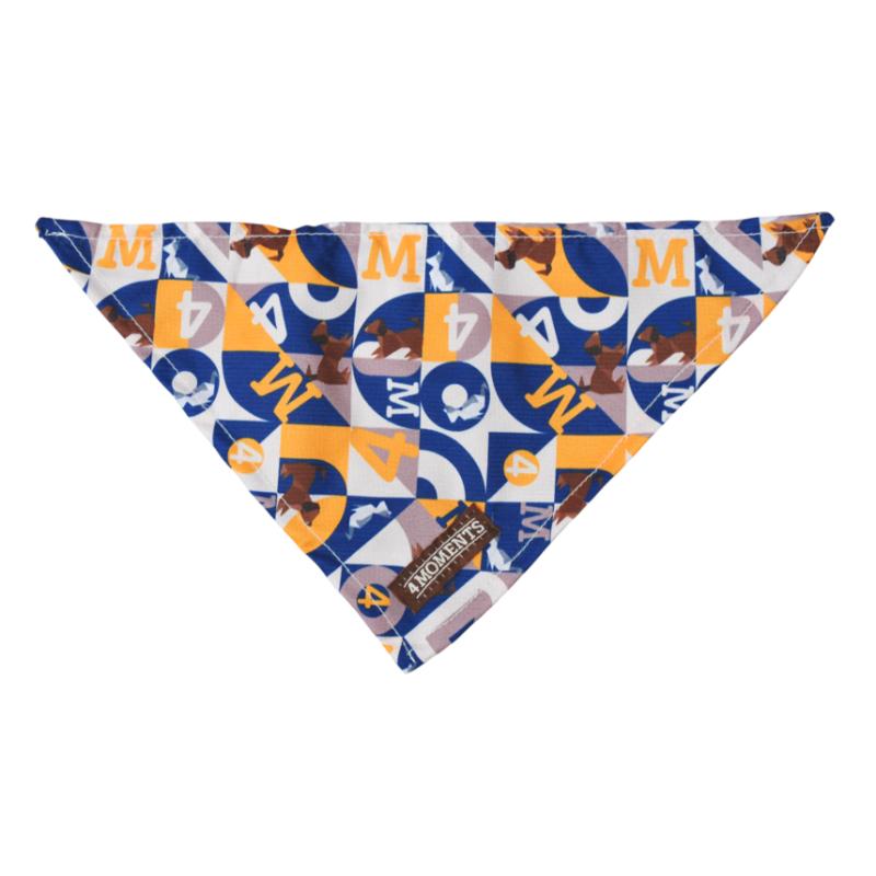 4 Moments - Pañoleta Diseños Amarillo