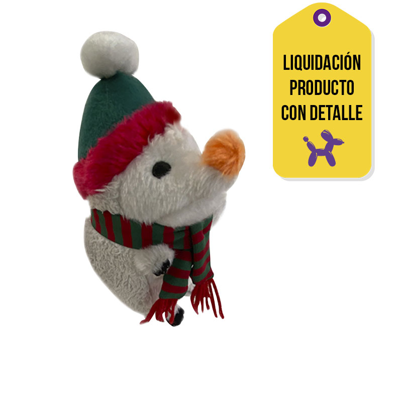 zoobilee-peluche-para-perro-heggie-snowman-producto-con-detalle