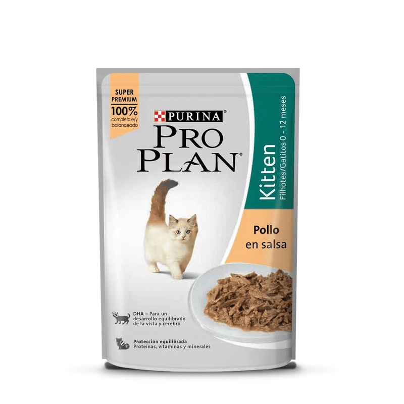 Purina Pro Plan – Pouch Kitten Wet Pollo