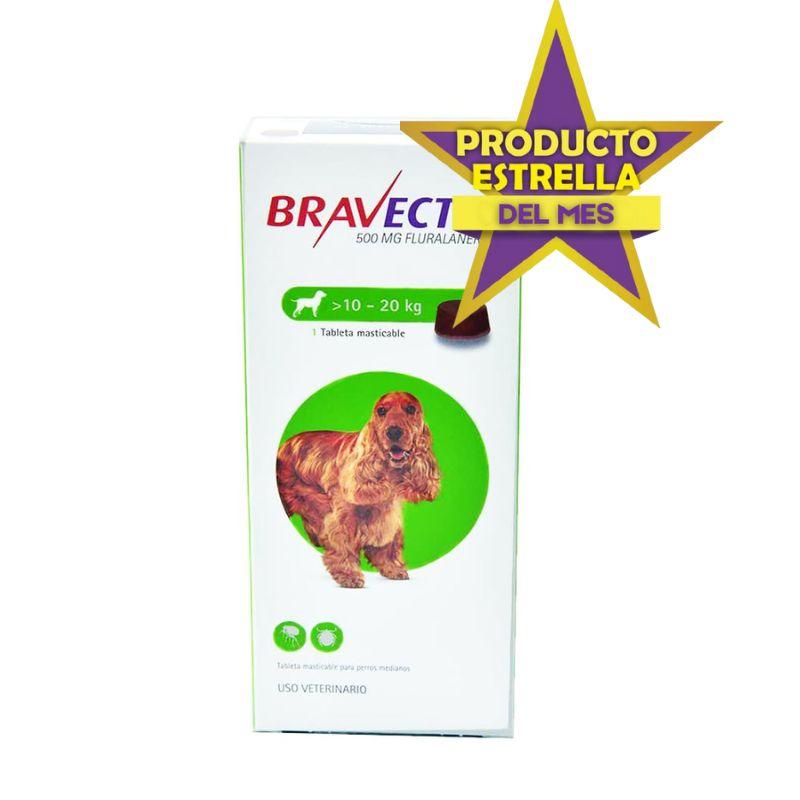 Bravecto - Perros De 10 Hasta 20 Kg