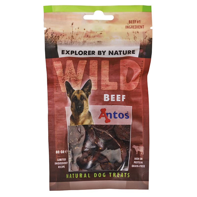 Antos - Snack Wild Carne de Res para Perro