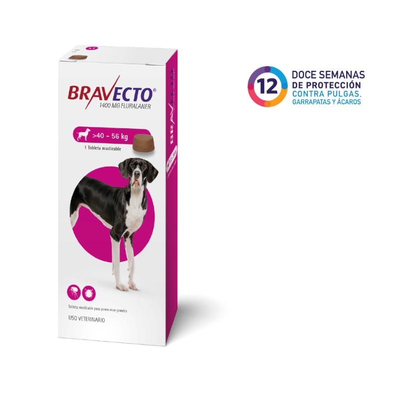 Bravecto - Perros De 40 Hasta 56 Kg