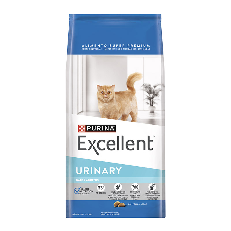 Excellent - Alimento para Gato Adulto Urinario