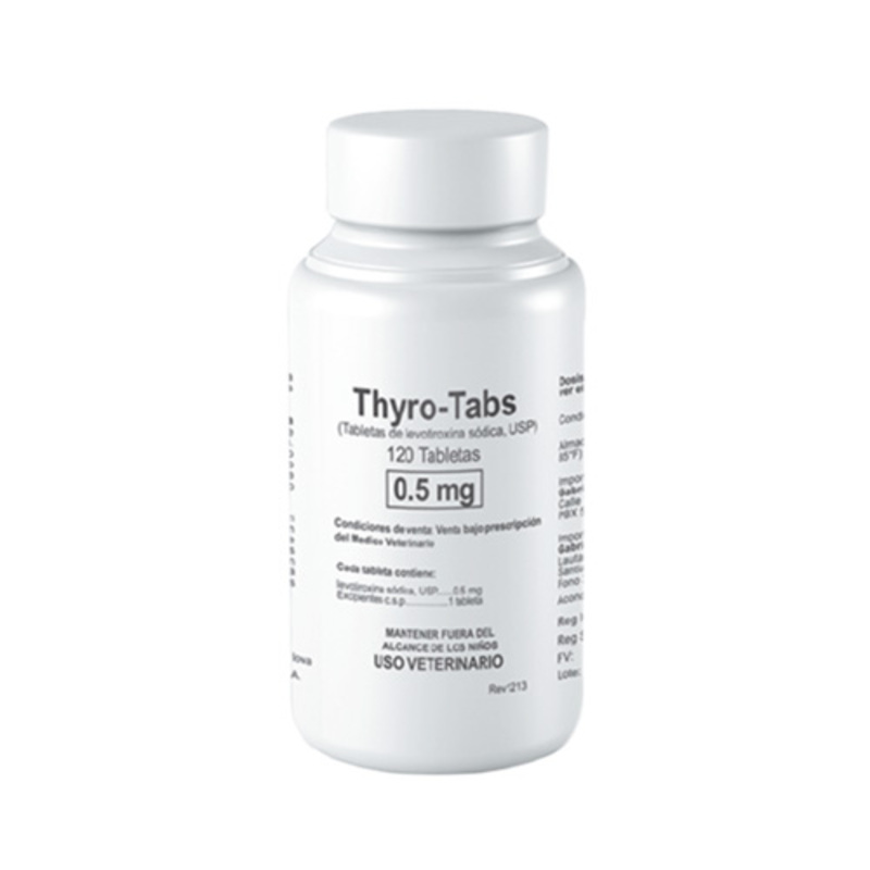 Lloyd - C Thyro Tabs 0,5 MG