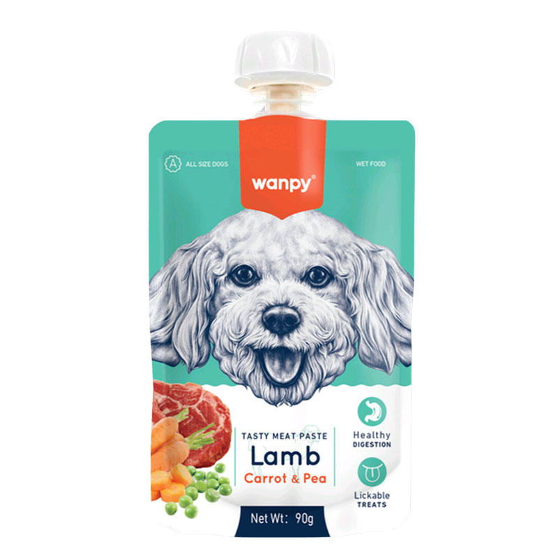 Wanpy - Tasty Dog Lamb, Carrot & Pea