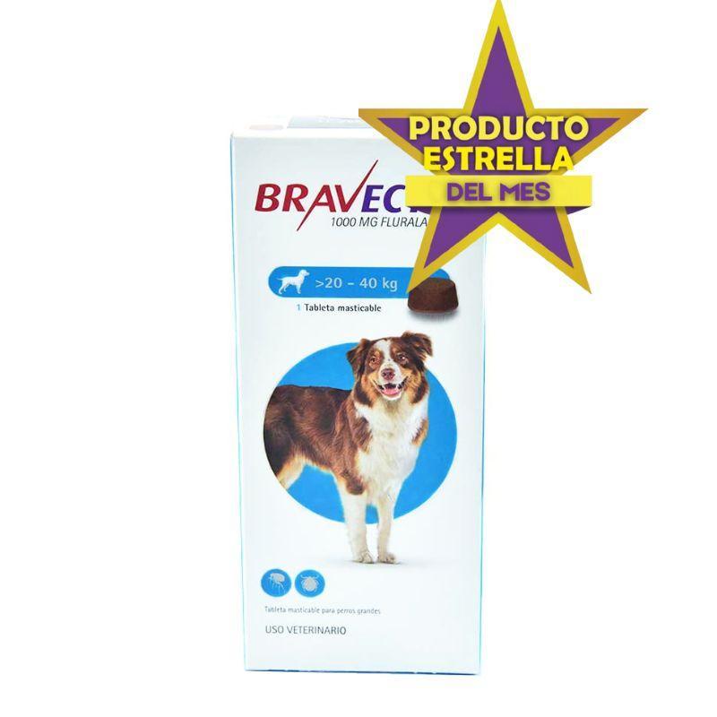 Bravecto - Perros De 20 Hasta 40 Kg