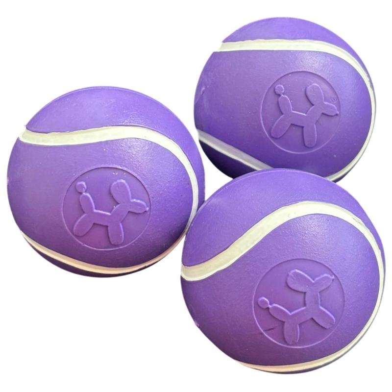 Paw Day - Combo Pelotas Tipo Tenis Interactivas para Snacks