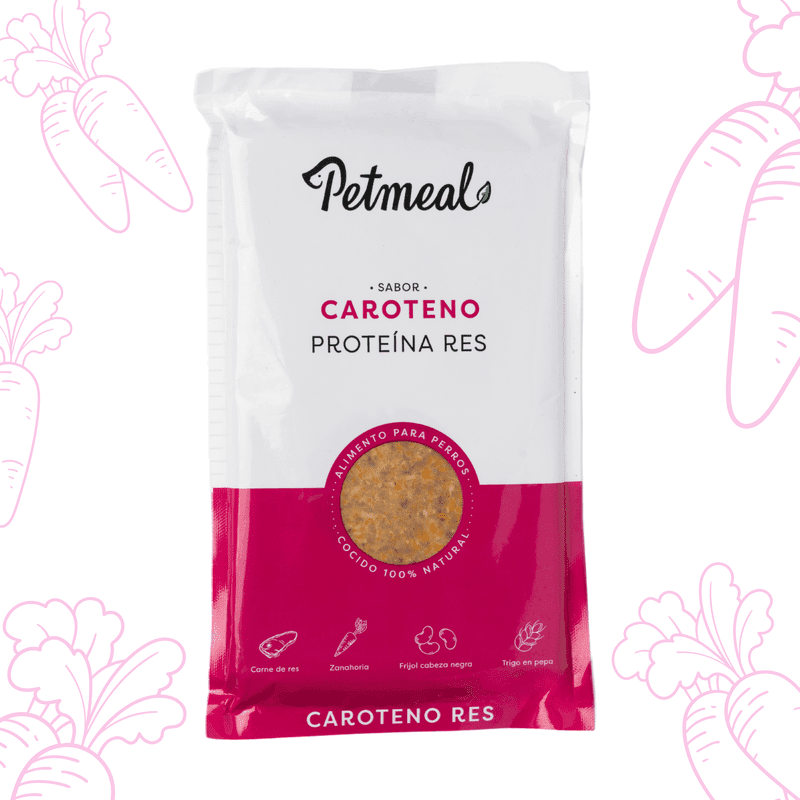 Petmeal Dieta Cocida Natural Perros - Caroteno Res