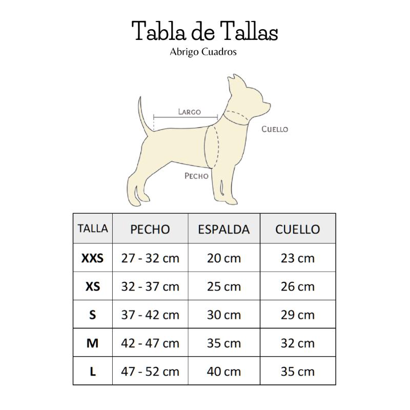 valentin-for-pets-abrigo-de-cuadros-amarillo