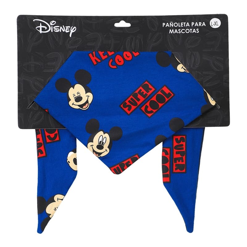 Disney - MC Collar Pañoleta Azul