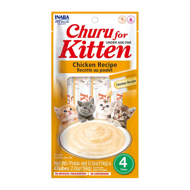 Churu - For Kitten Chicken Recipe