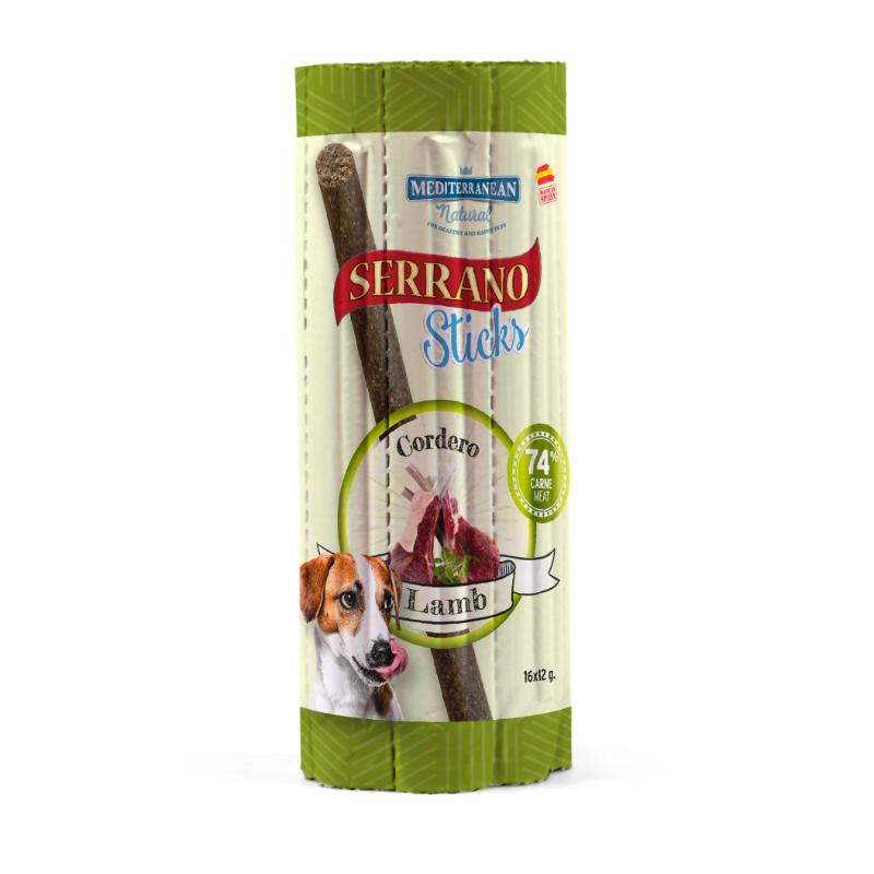 Logus - Serrano Sticks para Perros Cordero