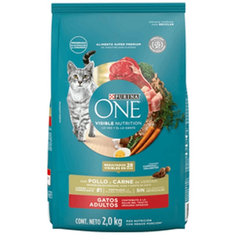 One - Gato Adulto Pollo y Carne