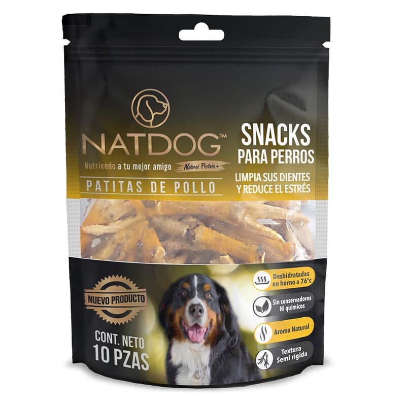 NATDOG Patitas de pollo Nat Dog