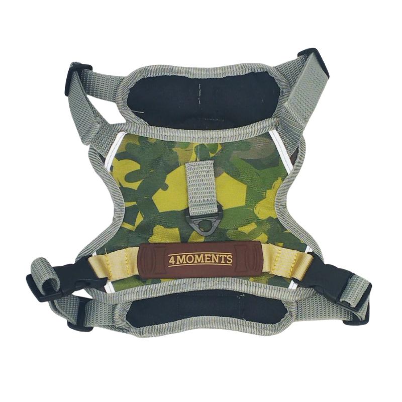 4 Moments - Arnés Lona Camuflado Verde
