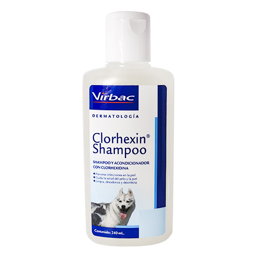 Virbac Shampoo Clorhexin Laika Mascotas