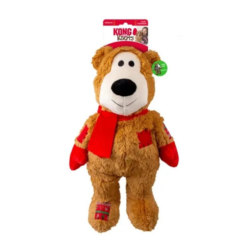 kong-peluche-navideno-oso-jumbo-para-perro-modelo-surtido