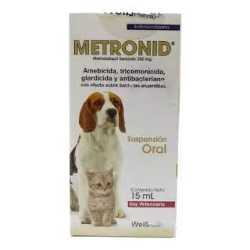 Metronid - Metronidazol Benzoilo 250mg