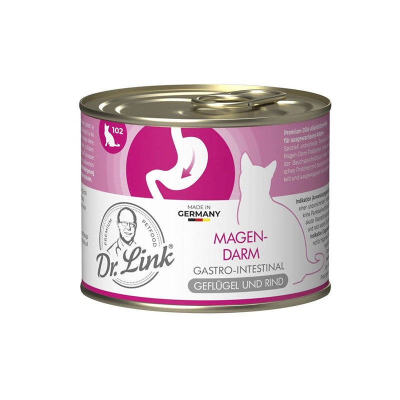Dr. Link - Alimento Húmedo para Gato Special Diet Gastro-Intestinal