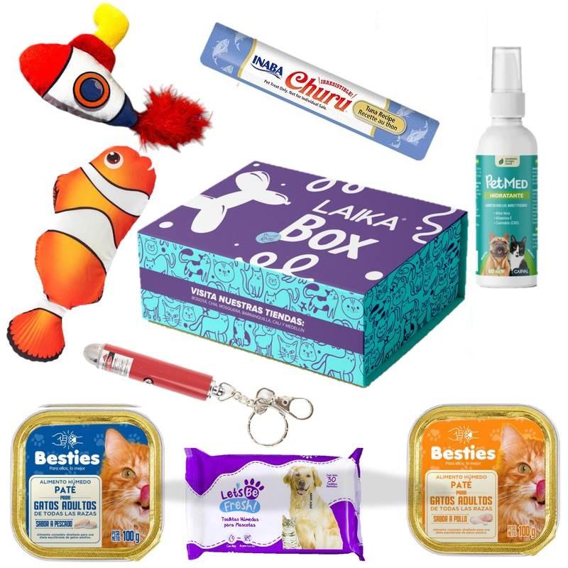 Laika - Laika Box Navidad Sorpresa Gato