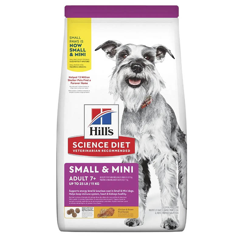 Hills Science Diet - Senior 7+ Small Paws Chicken Meal Dog