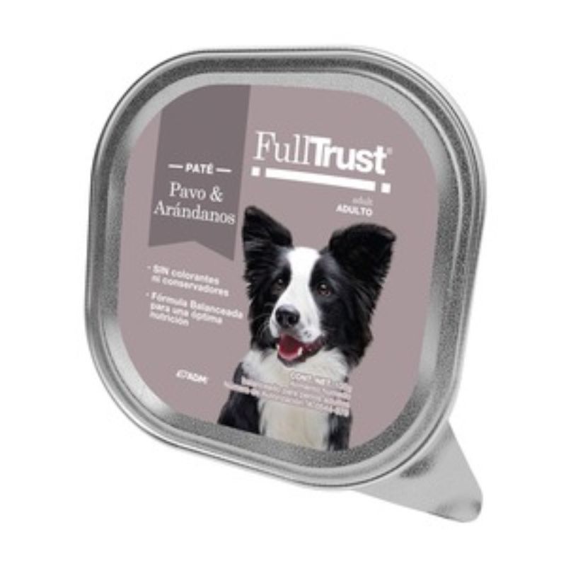 fulltrust-alimento-humedo-para-perro-adulto-pavo-y-arandanos-100gr