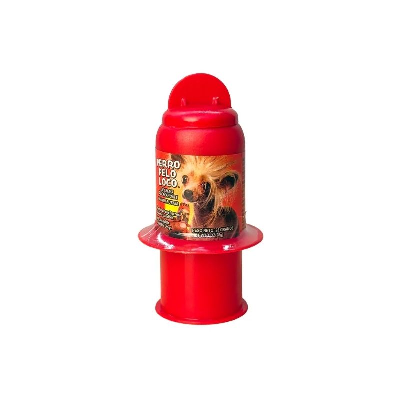 Perro Pelo Loco - Crema de Cacahuate Natural para Perro