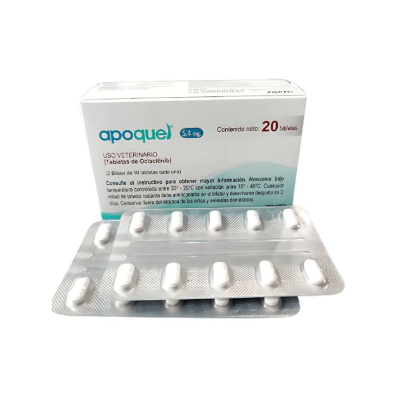 Apoquel - Tratamiento Dermatológico 20 Tabletas