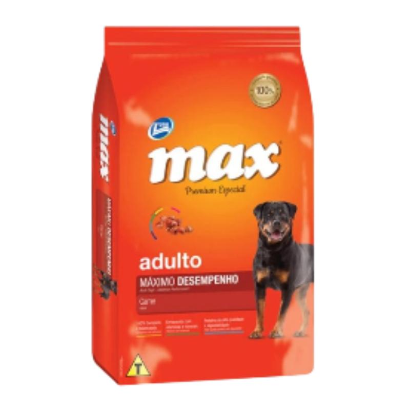 Max - Premium Adulto Máximo Desempeño Carne