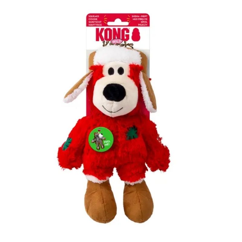 kong-peluche-navideno-oso-para-perro-modelo-surtido