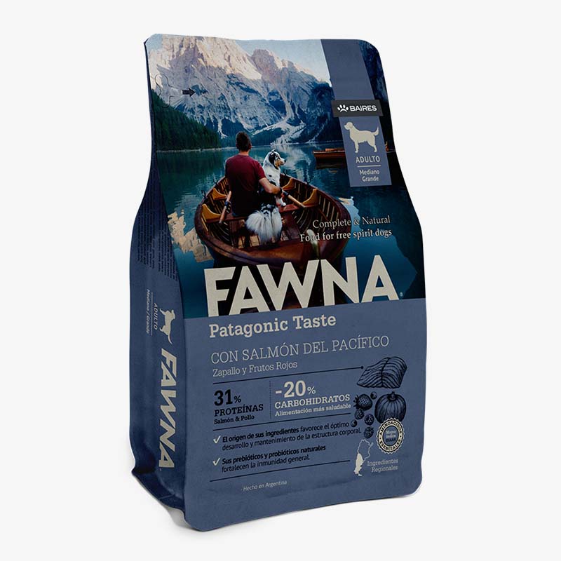 Fawna - Alimento para Perro Adulto Raza Mediana y Grande Fawna - Perro Adult Medium & Large Bite