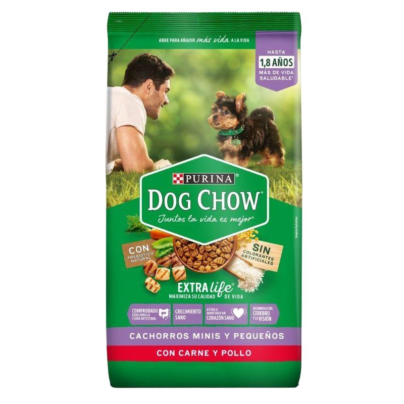 Dog Chow - Salud Visible Cachorros Minis y pequeños