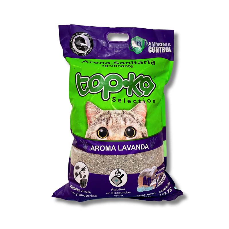 topk9-arena-aglutinante-iones-de-plata-carbon-activo-ammonia-control-aroma-lavanda