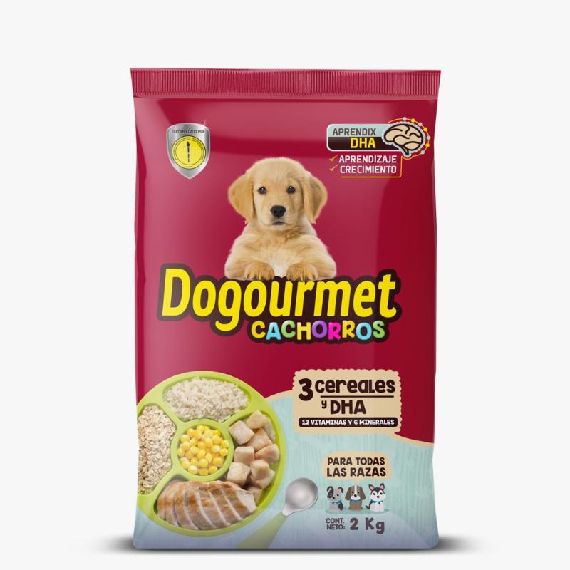 Dogourmet - Cachorros 3 Cereales