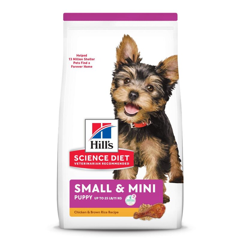 hills-science-diet-puppy-small-paws-dog