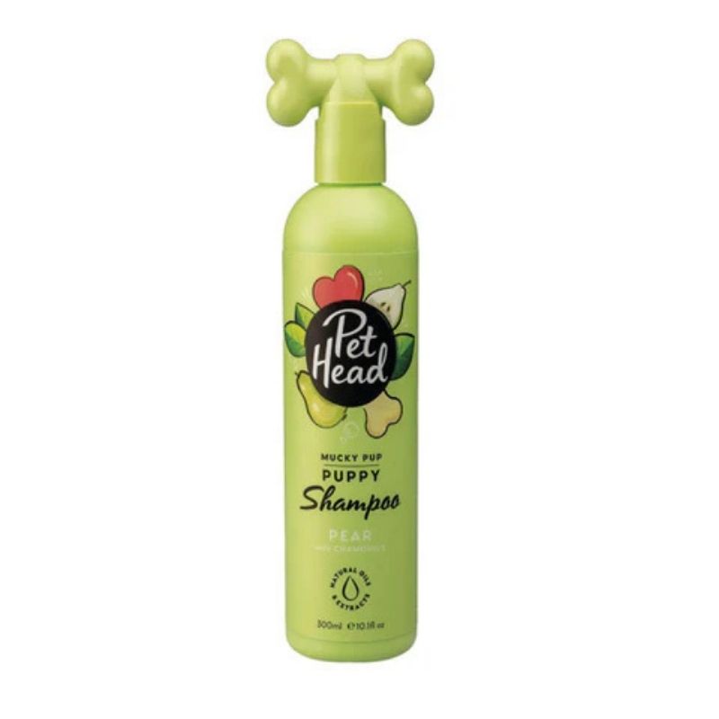 PET HEAD - Shampoo para Perro Mucky Pup Pera con Manzanilla