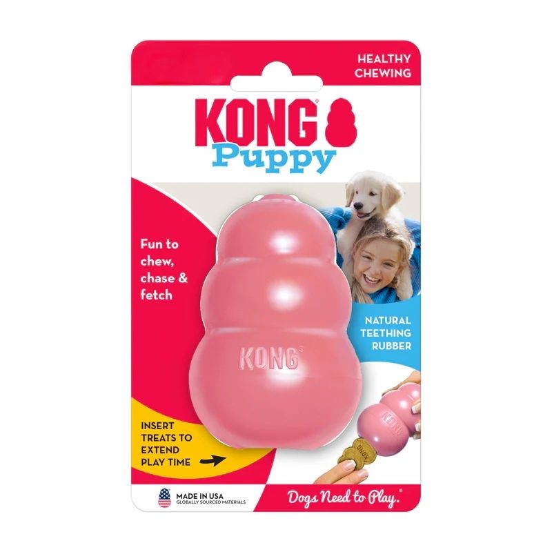 KONG Juguete Rellenable para Cachorro Modelo Surtido
