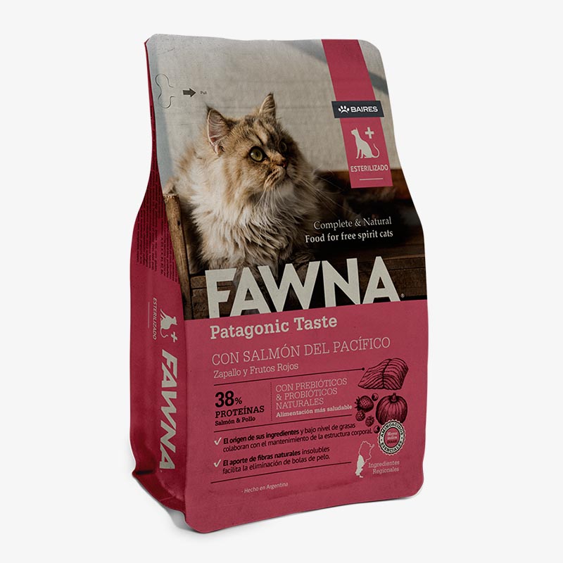 Fawna - Alimento para Gato Adulto Esterilizado Fawna - Adult Cat Sterilized