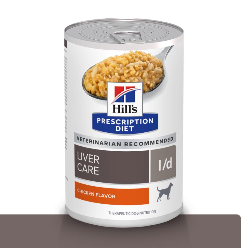 Hills - Prescription Diet L/D Liver Care Lata