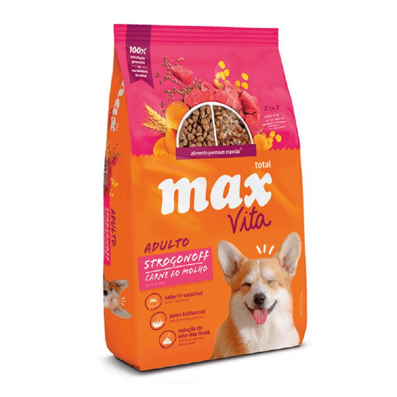 Max Vita - Alimento Perro Adulto Carne en Salsa