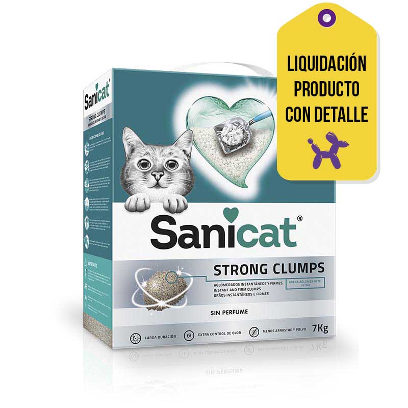 Sanicat - Arena Strong Clumps RASGADO SELLADO