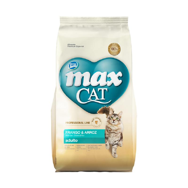 Max - Cat Adulto Pollo Y Arroz