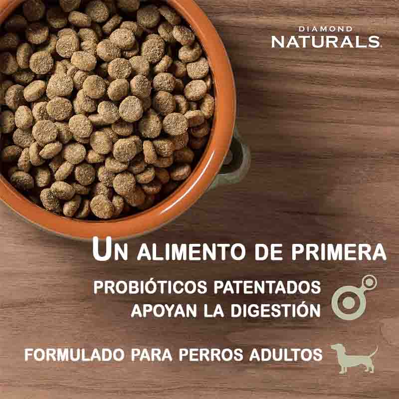 Diamond Naturals Light Dog Lamb And Rice Adult Laika Mascotas