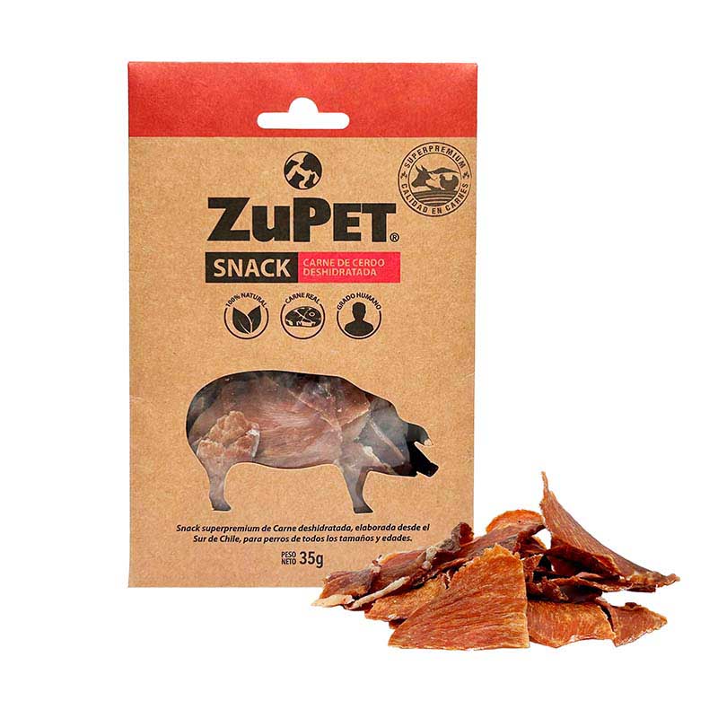 Zupet - Snack para Perro Deshidratado Cerdo