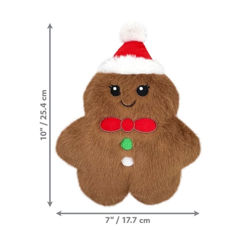 kong-peluche-navideno-snuzzles-gingerbread-para-perro